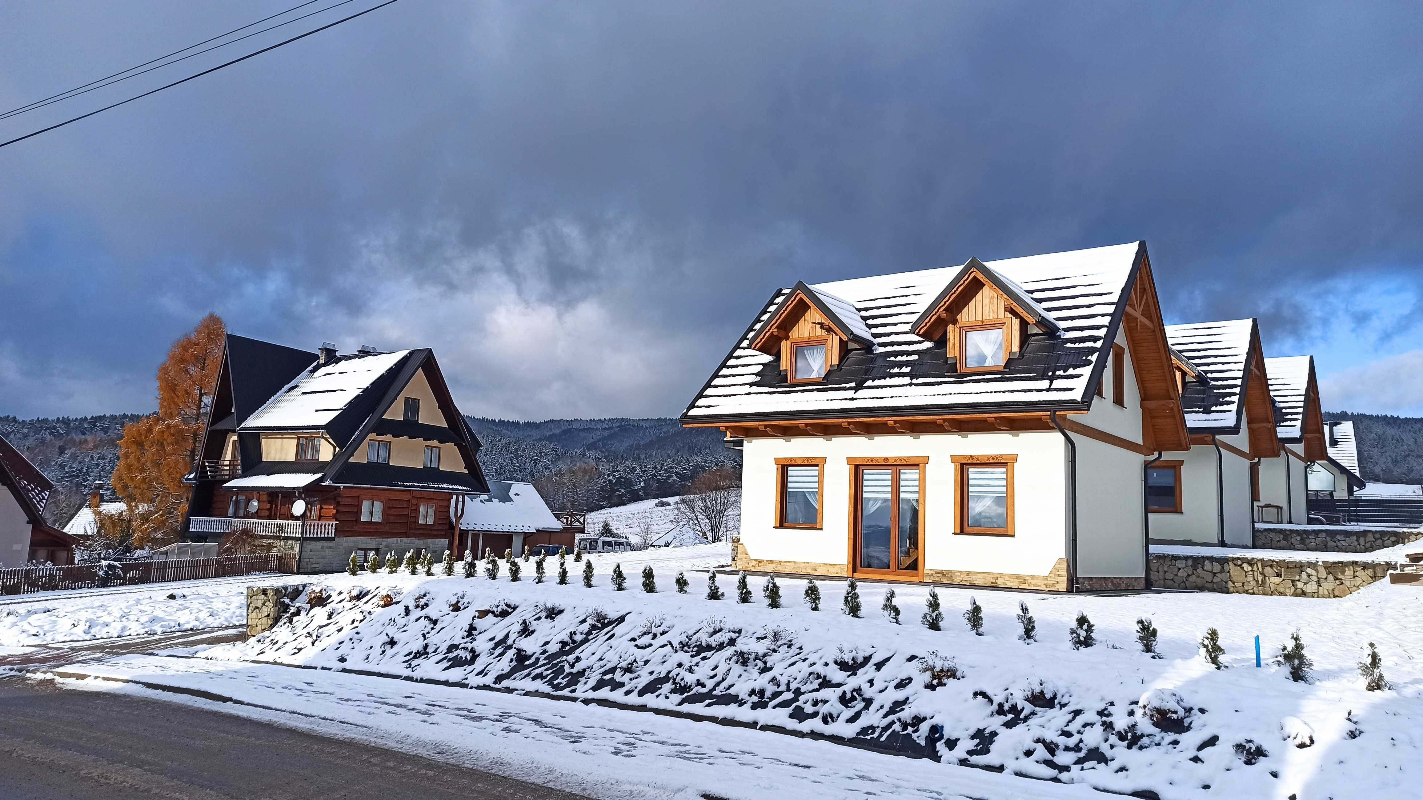 Domek w górach, domek nad Jeziorem Czorsztyńskim