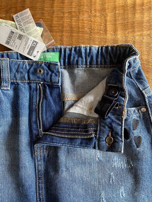 Spódnica jeansowa Benetton 150 cm 10-11 lat