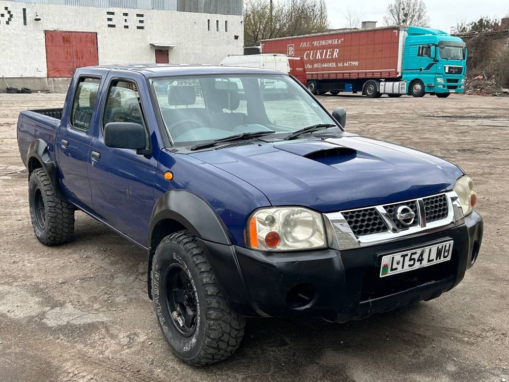 Nissan Navara d22 2005 пікап в Житомирі Україна в наявності