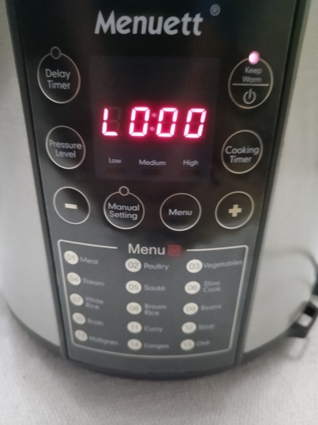 Multicooker Menuett.