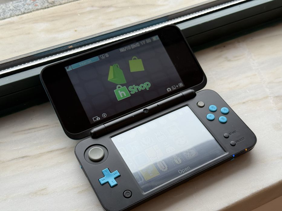 Nintendo 2DS XL Desbloqueada