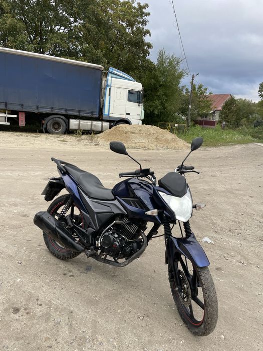 Продам чудовий мотоцикл ліфан 150