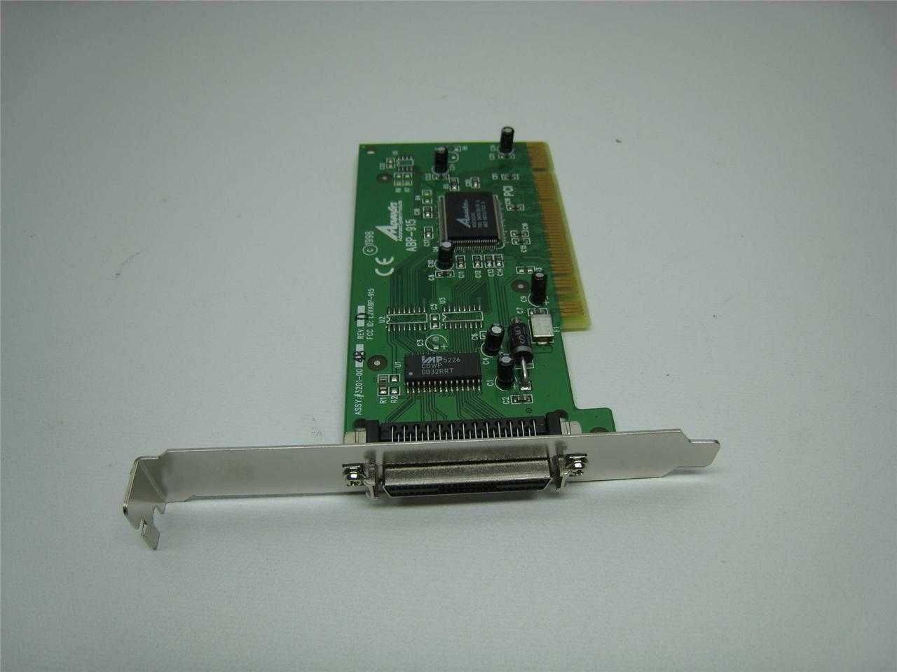 Kontroler SCSI ADVANSYS ABP-915 50-PIN PCI-E X16
