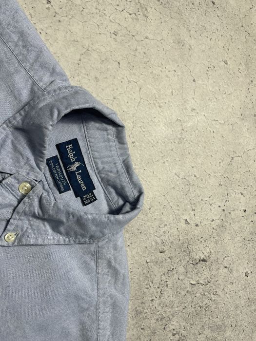 Мужская Рубашка Polo Ralph Lauren Оригинал Идеал L-XL