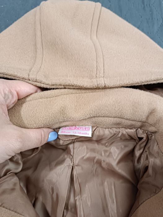 Пальто, куртка демисезонна на дівчинку, 86 см