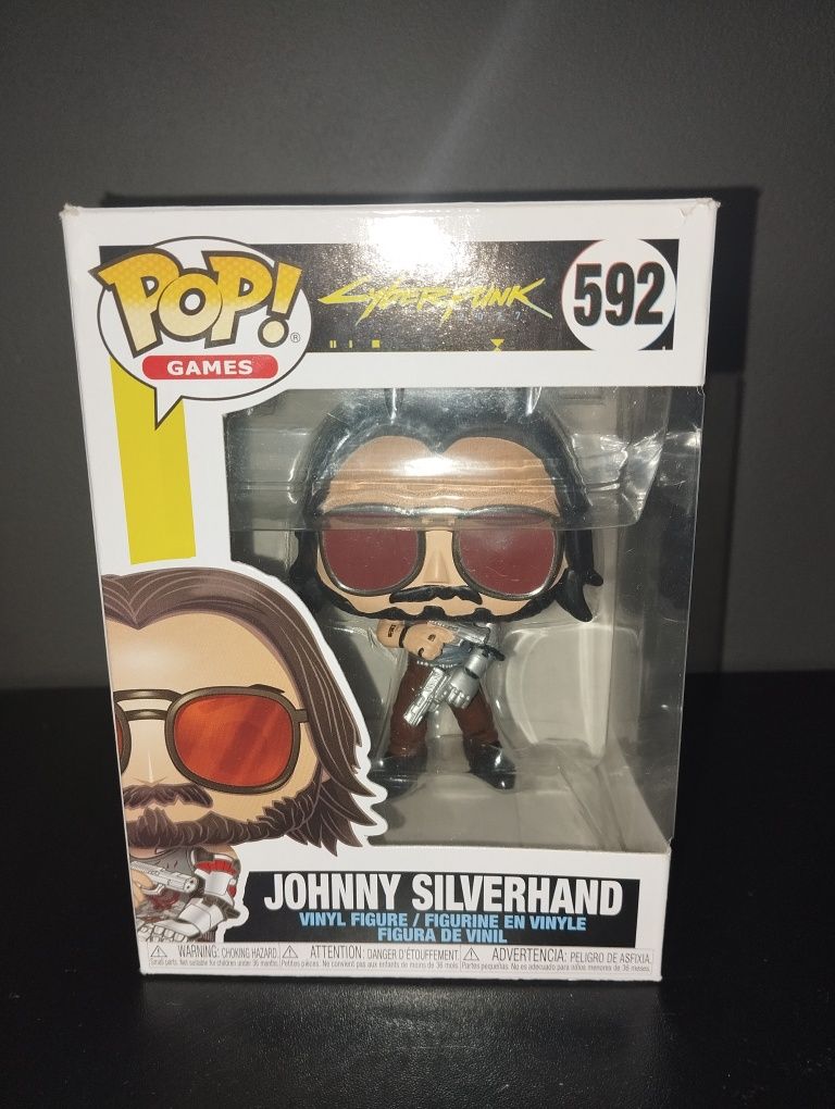 Cyberpunk Johnny Silverhand Funko Pop 592
