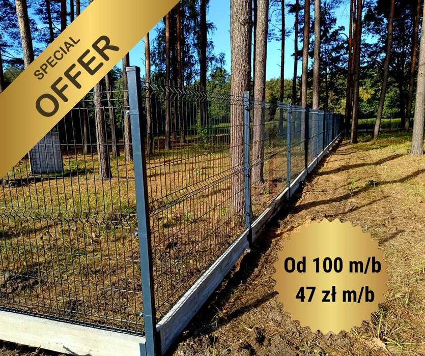 Ogrodzenia Panelowe 3d hurt detal montaz caly kraj