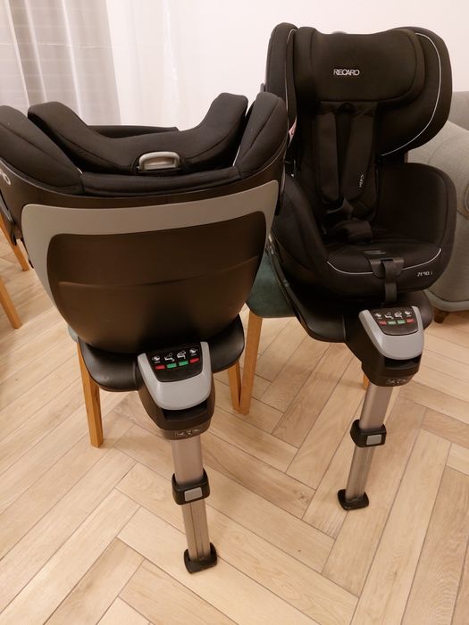 Fotelik RECARO Zero 1  360 przod-tyl