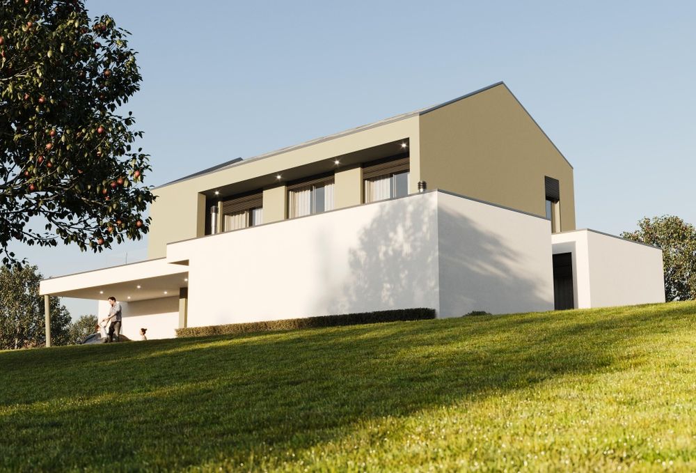 Terreno com projecto aprovado a 10 minutos do Centro