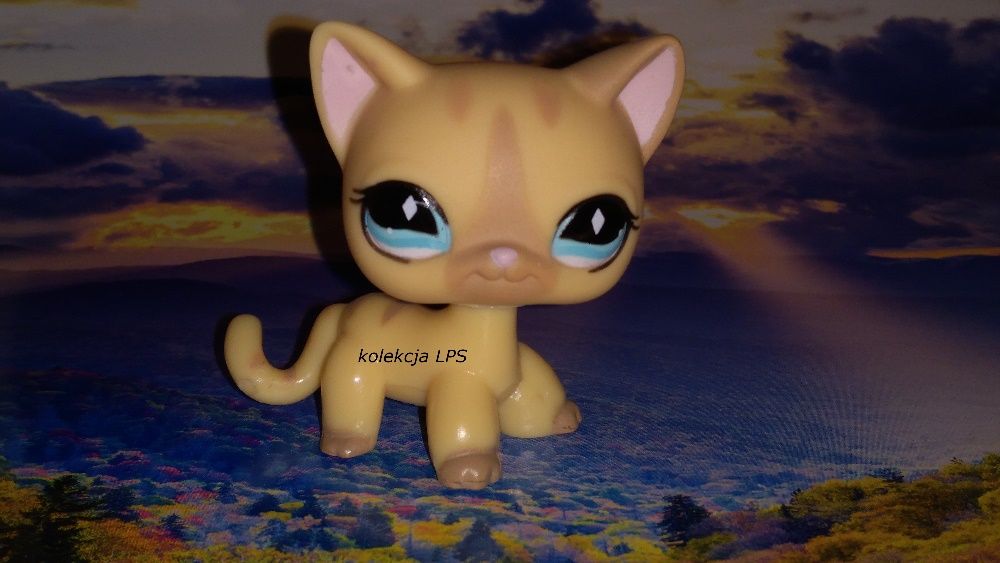 LPS Littlest Pet Shop shorthair #886 oryginalny kotek oryginał POP