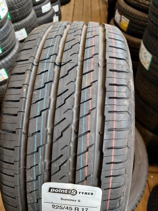 NOWE opony letnie 225/45R17 Point S Summer S WYSYŁKA