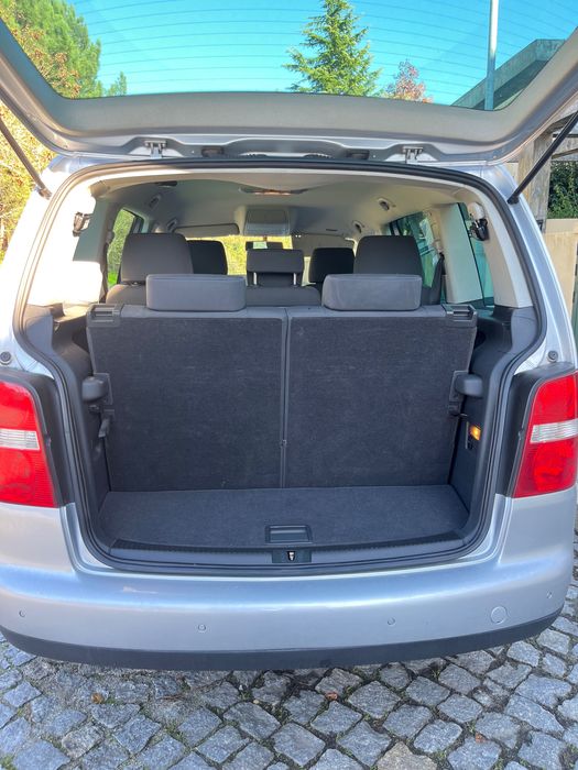 Vw touran 1.9 tdi 7 lugares