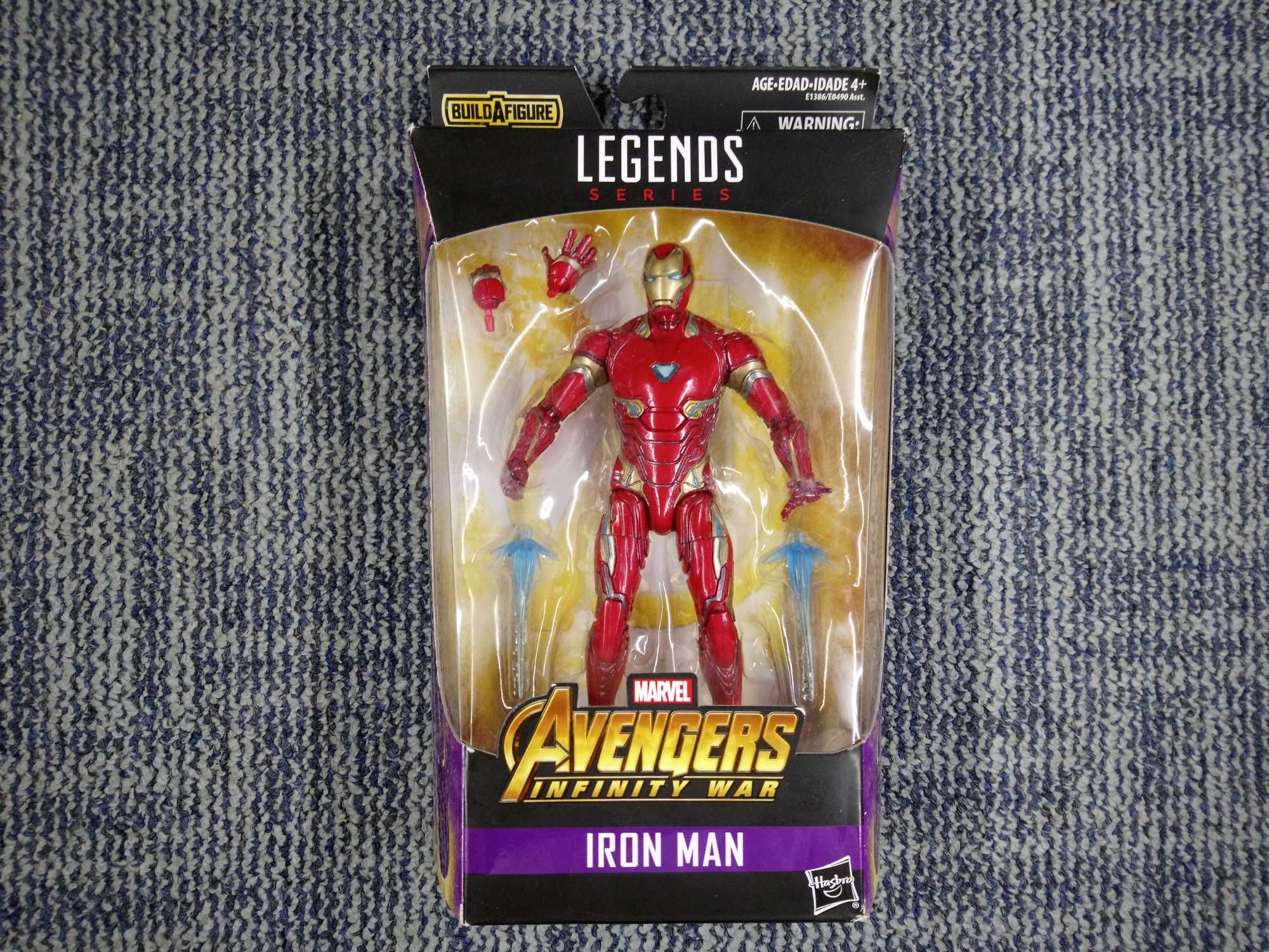 Кастомна фігурка Iron Man Marvel Legends MK50 Железный человек