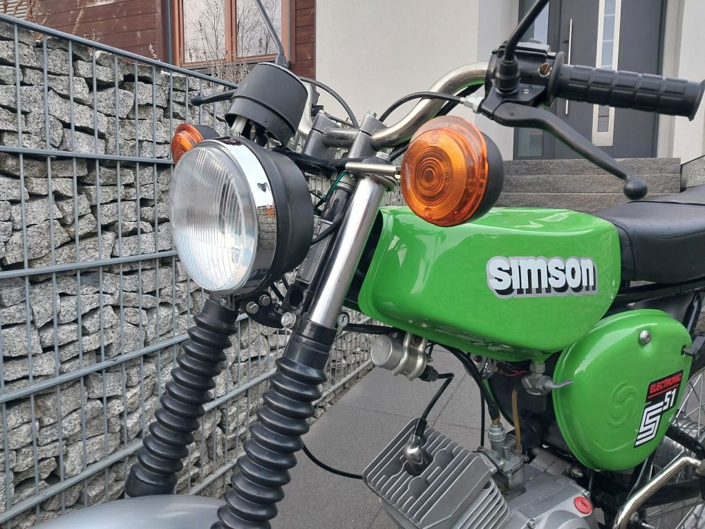 Simson S51 Electronic