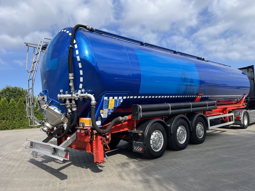 Feldbinder KIP 60.3 KIP-Silos 60m3 SAF
