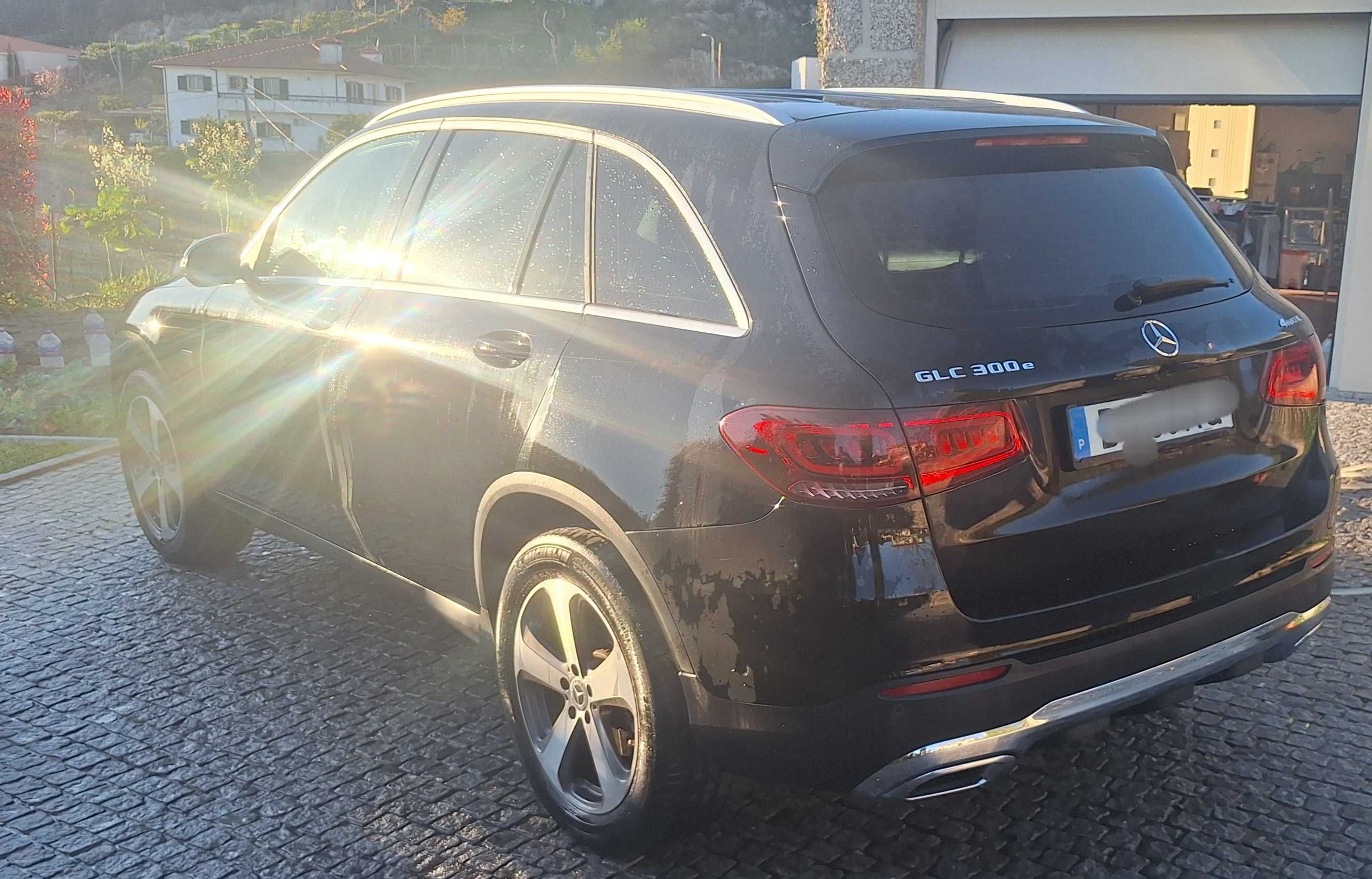 Mercedes GLC 300e 89 mil kms