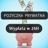 Prywatne pożyczki bez BIK, BIG, KRD. Spłata chwilówek. Cała Polska