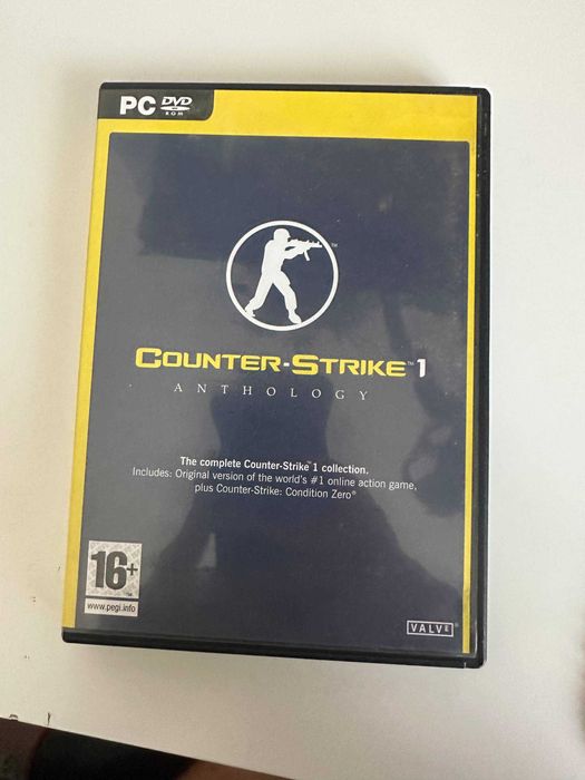 Counter-Strike 1: Anthology DVD DISCO
