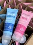 Набір шампунь та маска Bloom Keratin