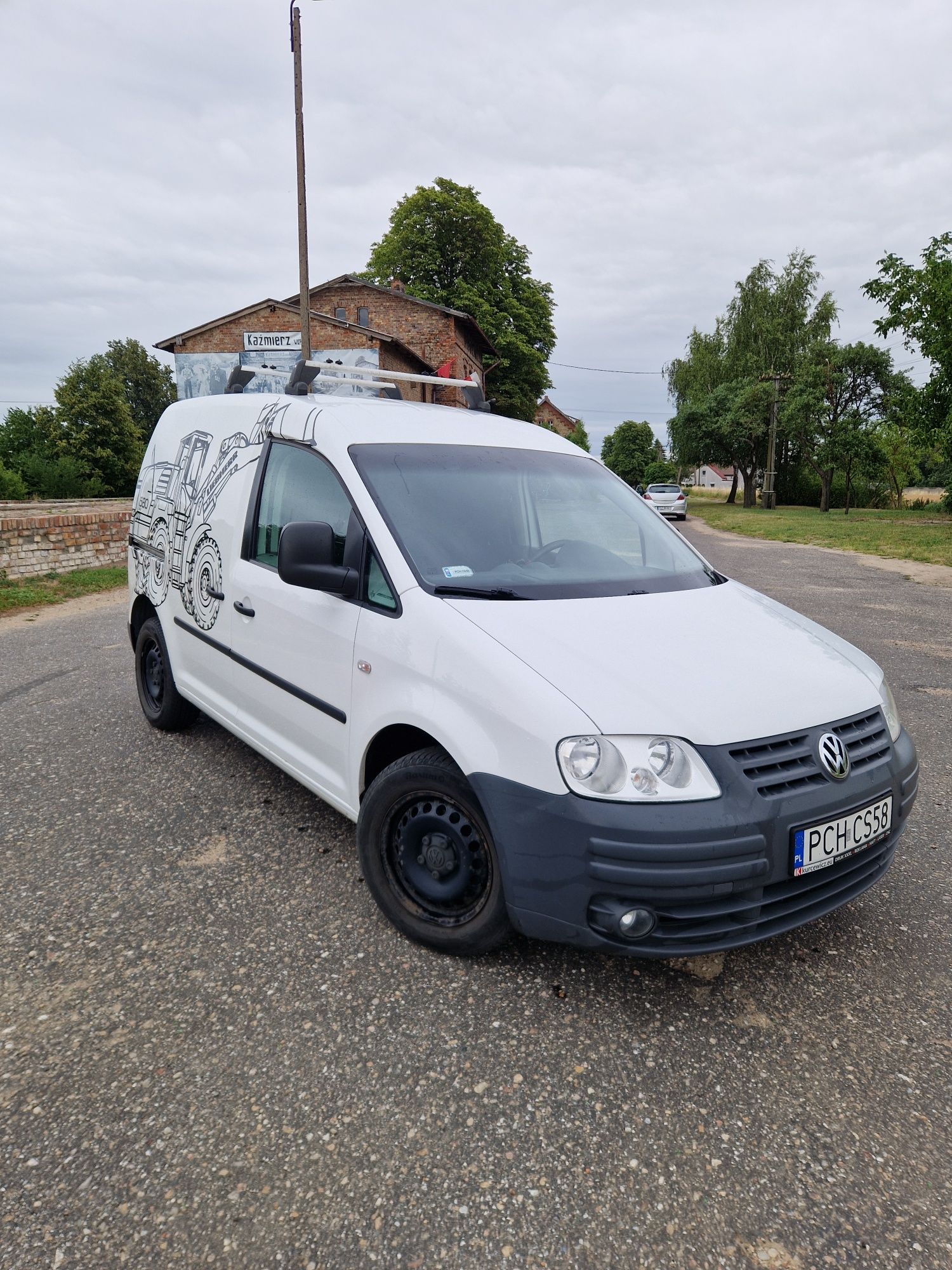 Sprzedam VW Caddy.