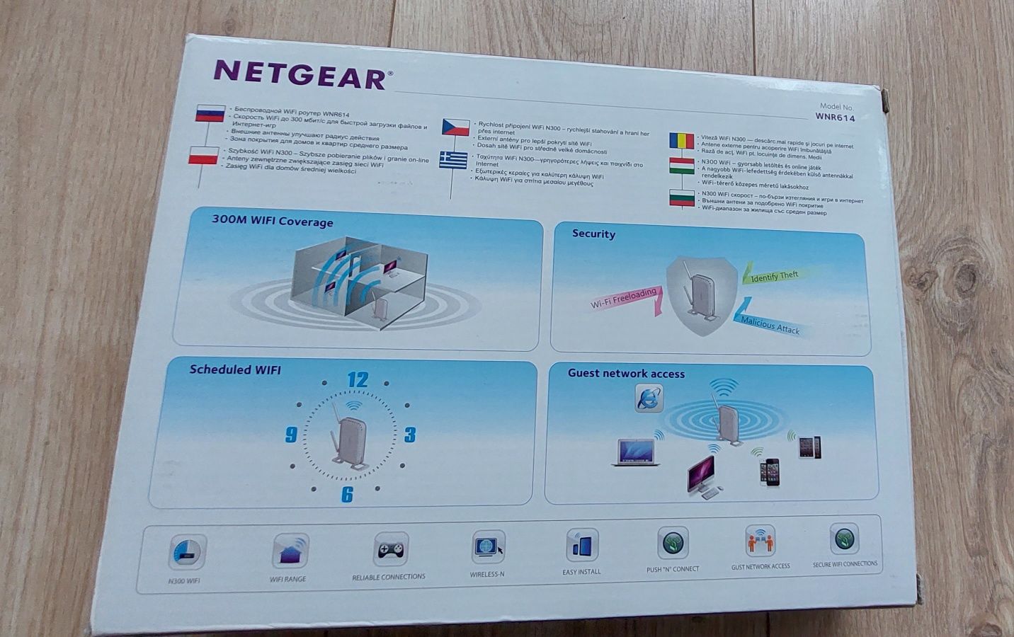 Router Wifi Netgear