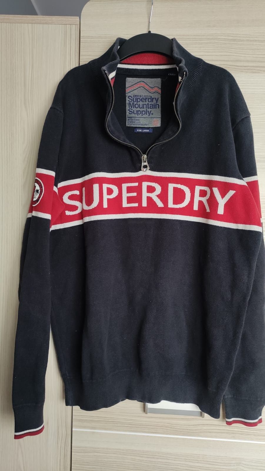 Sweter męski Superdry rozmiar M