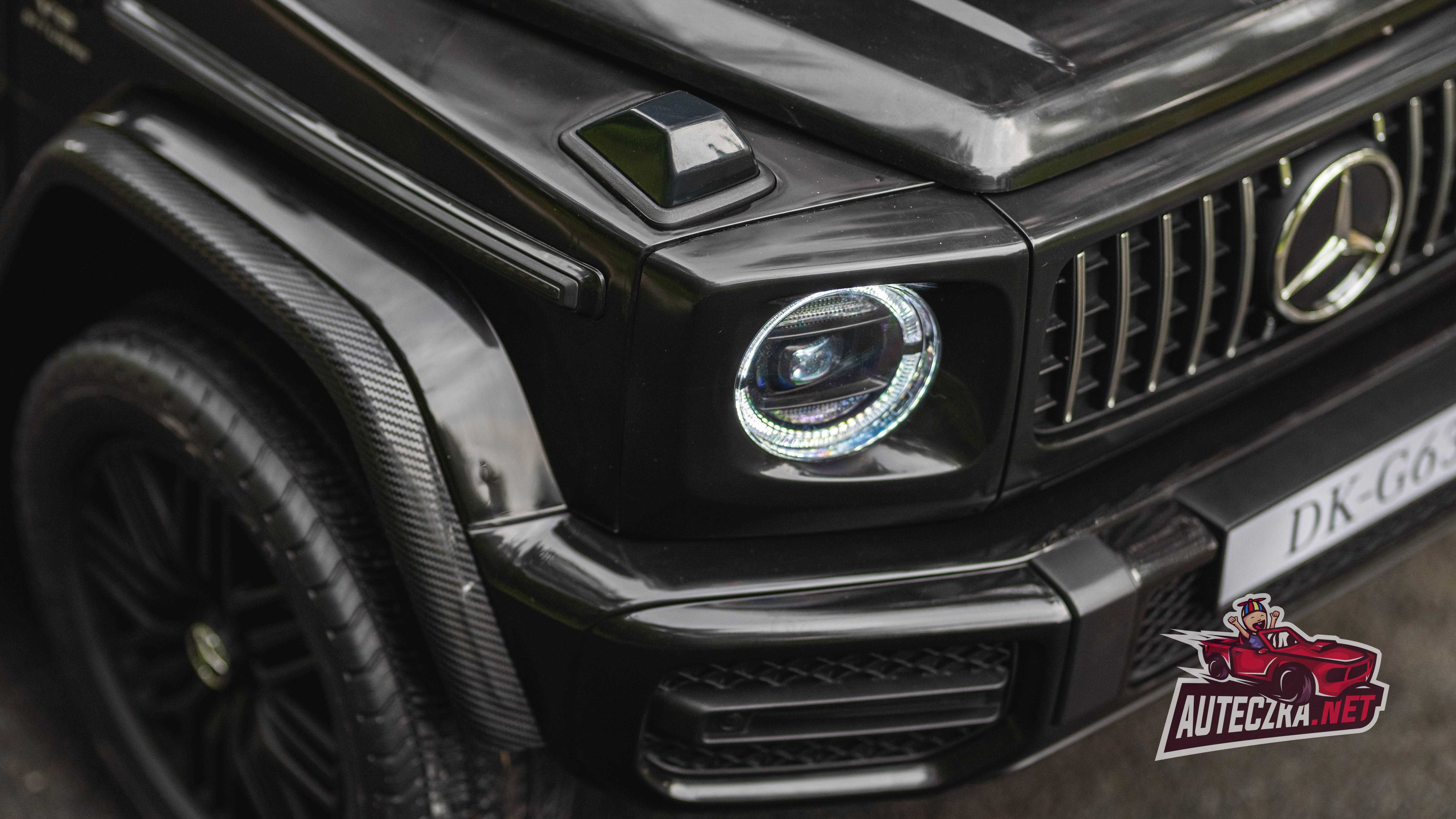 WIELKI MERCEDES G63 autko dla dzieci 2os. 800W mocy!!!