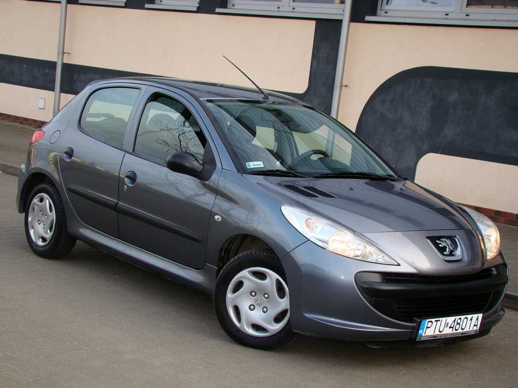 Śliczny Mieszczuch Peugeot 206PLUS/2009rok/1,1Benzynka/152tyś /Klima