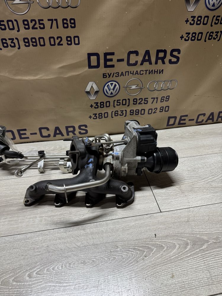 Турбіна 1.2tsi 1.2 tsi cbz cbza 03f145701k 03f145725g