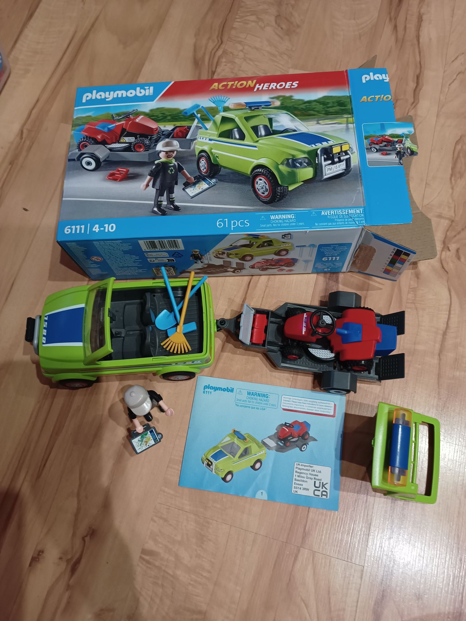 Klocki Playmobil 6111