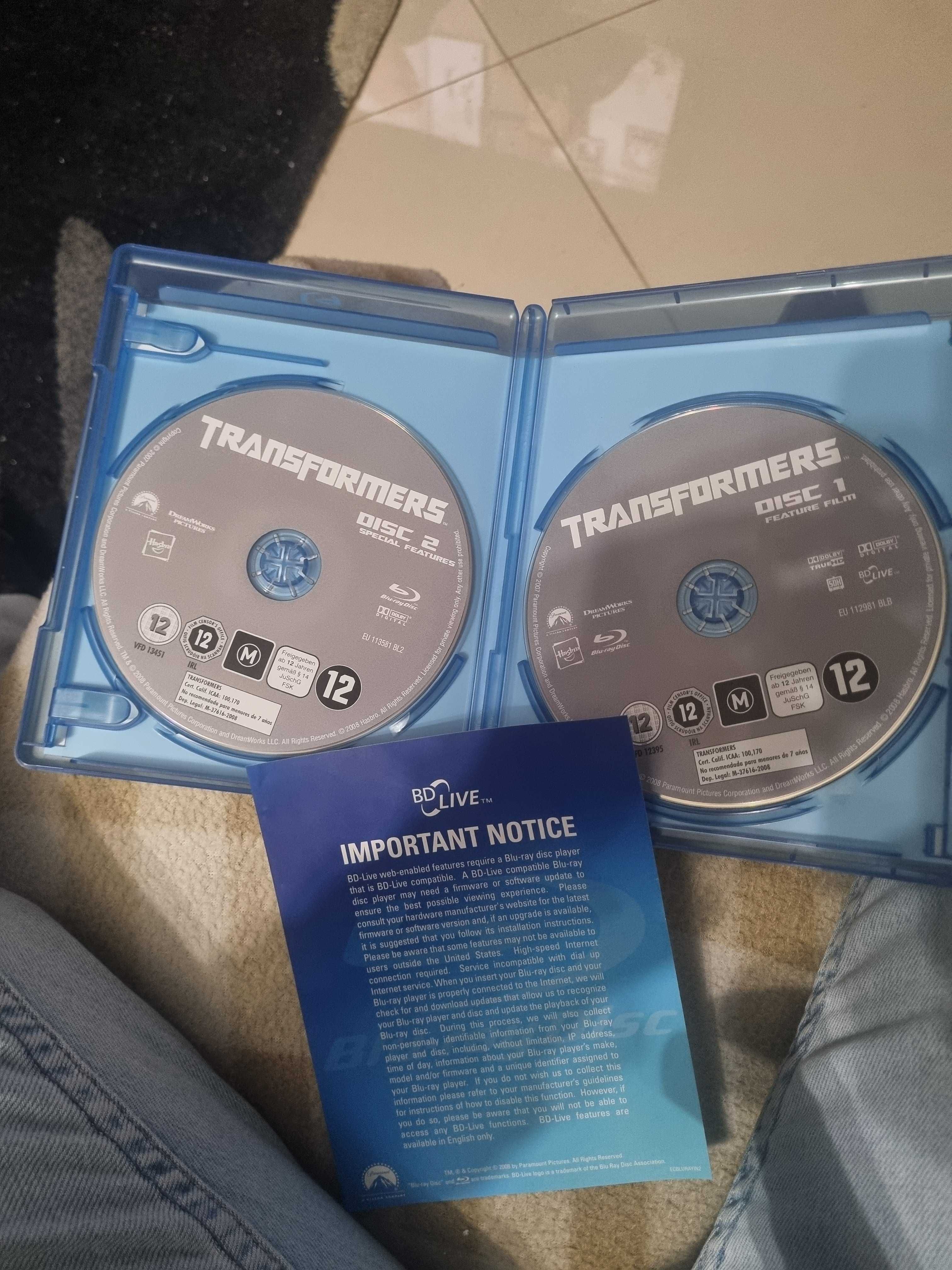 Filme bluray transformers special edition