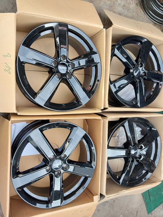 Nowe Alufelgi 18 5x112 Mercedes Audi Volkswagen Seat Skoda Bmw
