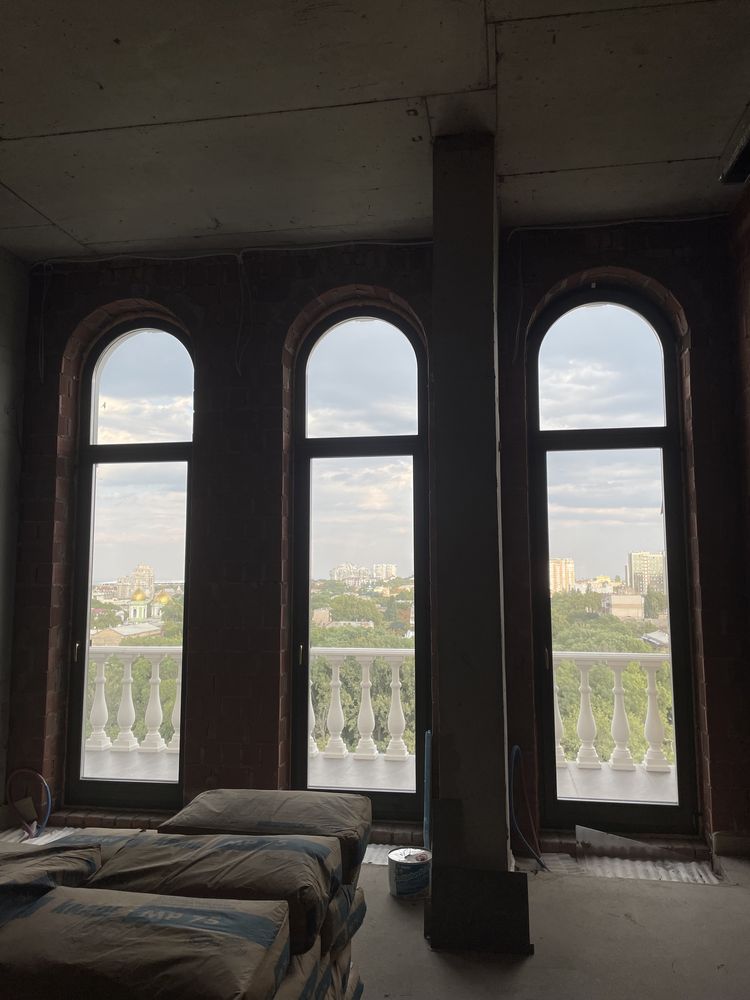 Пентхаус 160 м с ТЕРРАСОЙ ЖК Пьер в центре!