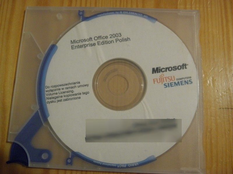 microsoft office professional 2007 plus pakiety biurowe microsoft