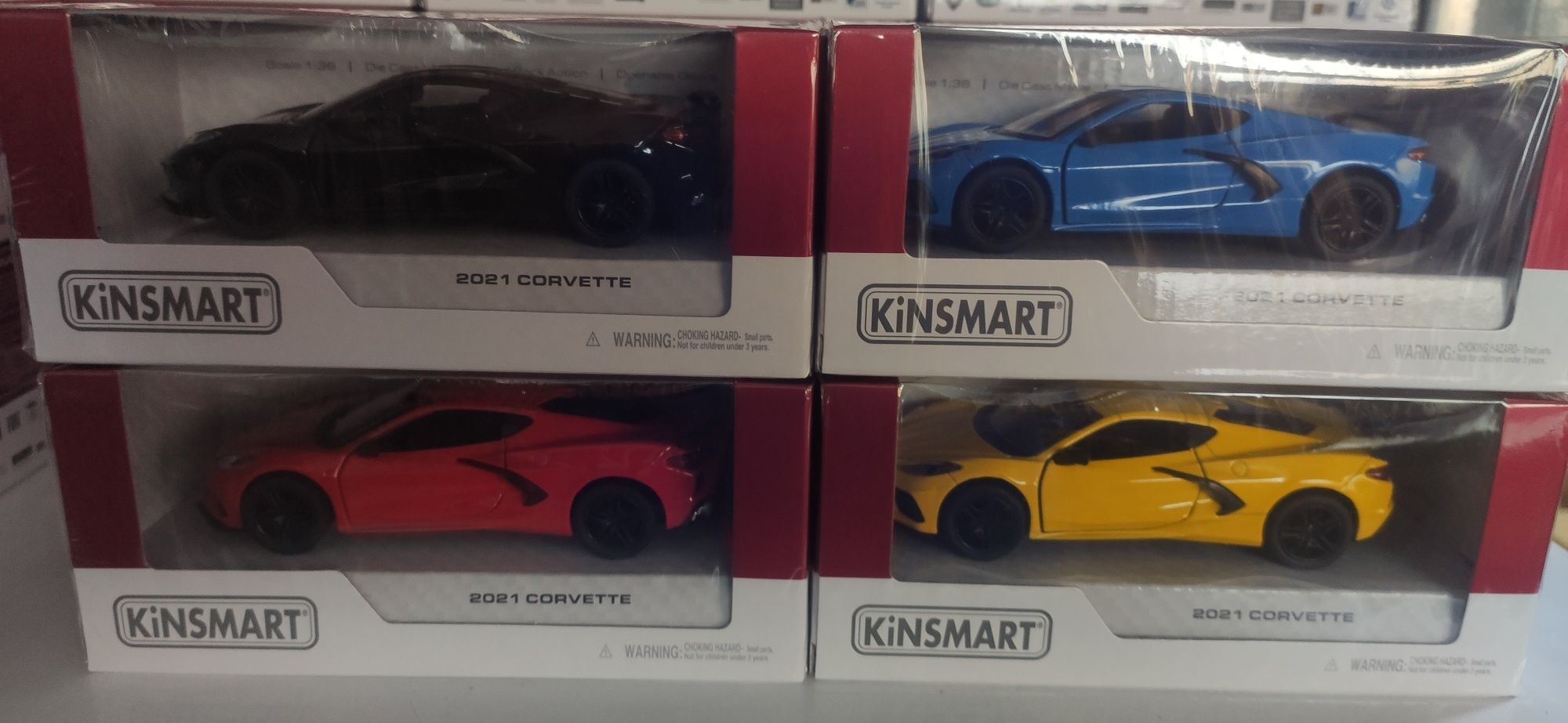 Колекційні моделі авто Kinsmart