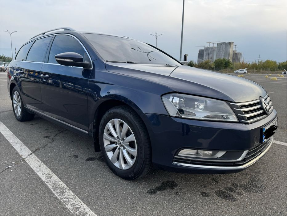 Volkswagen passat B7 1.4 газ /бенз