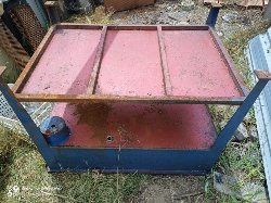 Grande banca de lavagem de peças