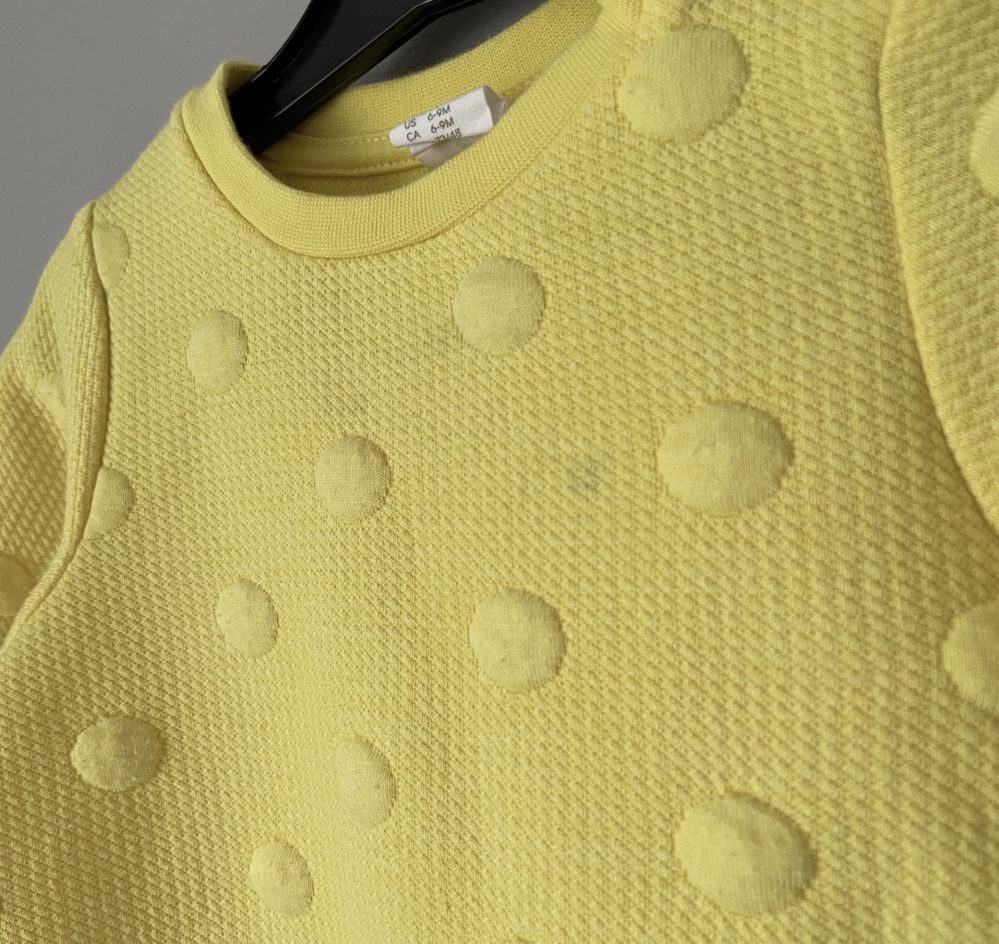 Zestaw sukienek 5 sztuk - name it carter’s next h&m bawełna 62 68 74