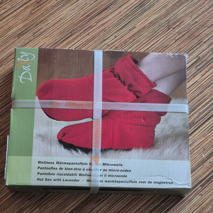 Nowe Kapcie damskie podgrzewane w mikrofali 34-39