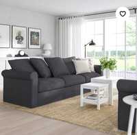 Nowa -40% ceny Sofa Sporda ciemnoszary Gronlid z Ikea