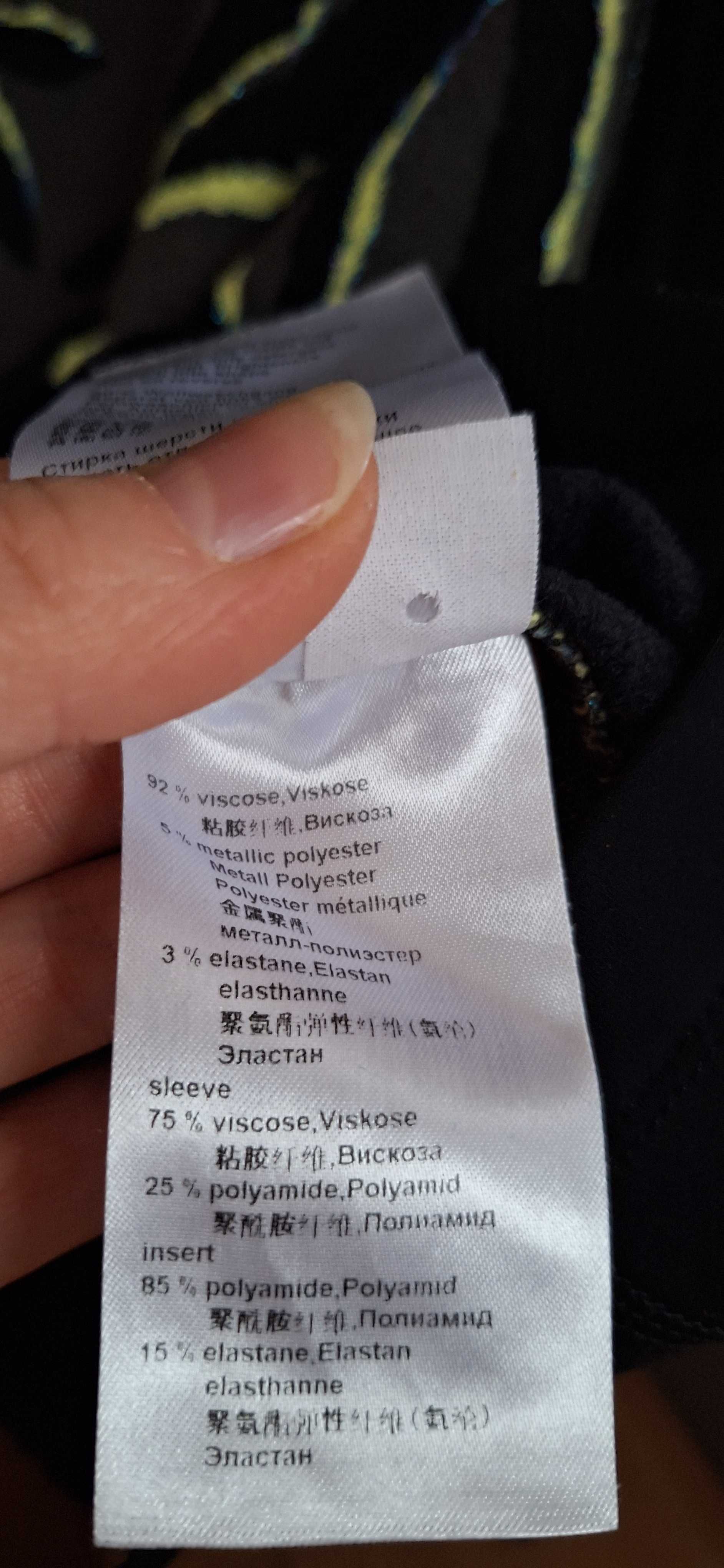 Sweter L/XL golf Marc Cain rozm.5 viskoza