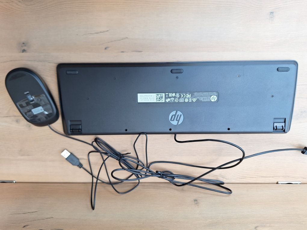 Klawiatura I mysz HP