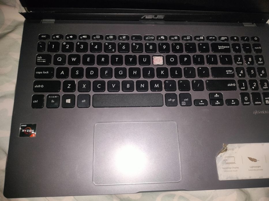 Uszkodzony Laptop Asus notebook D509D