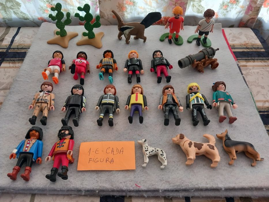 figuras de playmobil