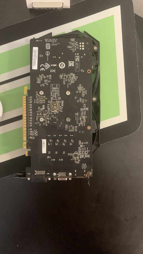Nvidia Geforce gtx 750Ti