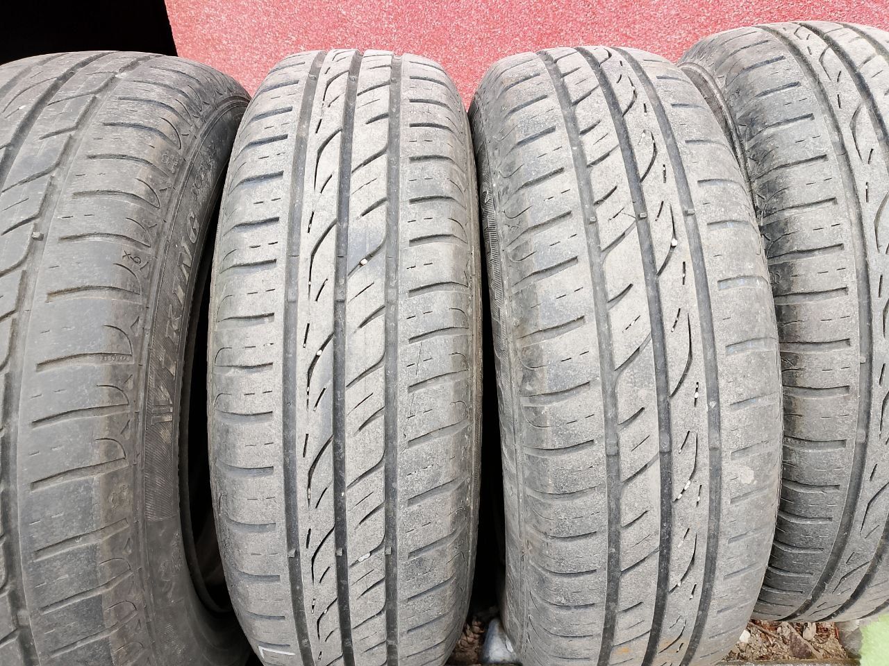 Komplet kół do VW Lupo 165/70 R13
