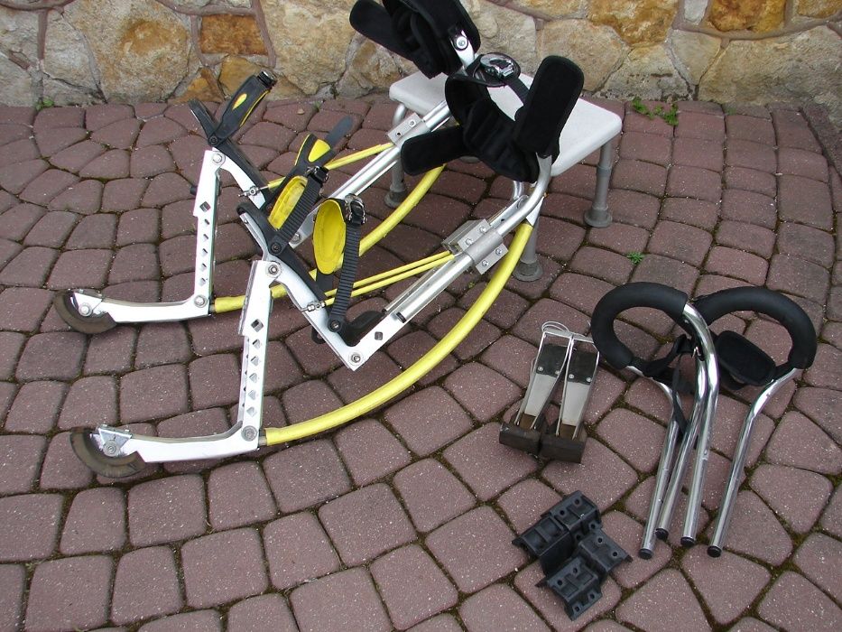 Powerizer 7Meilenstiefel skaczące szczudła