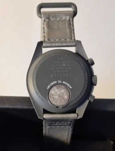 Omega x Swatch SO33A100 Merkury – Bioceramika Nowość 2025