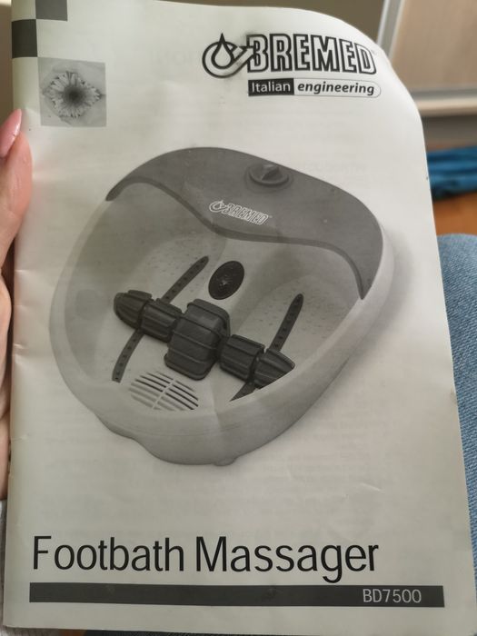 Masażer do stóp bremed