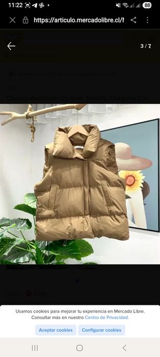 Жилетка жіноча оверсайз укорочена беж 46 48